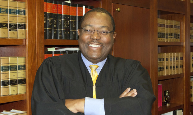 Judge Horace Johnson, Alcovy Judicial Circuit. (Photo: William Brawley)