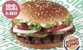 Impossible Whopper From Atlanta Burger King Launches Putative Class Action