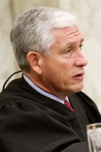 Presiding Judge David Nahmias, Georgia Supreme Court.