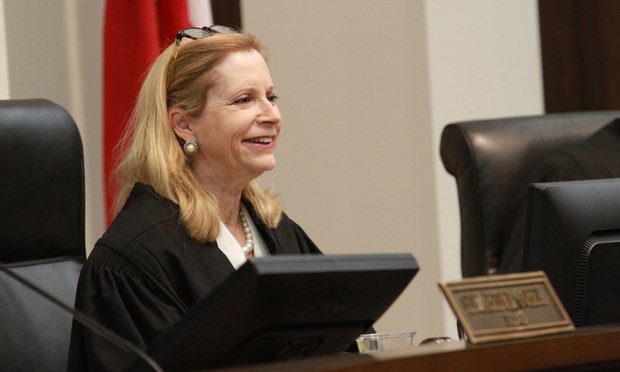 Presiding Judge, Anne Elizabeth Barnes, Georgia Court of Appeals.