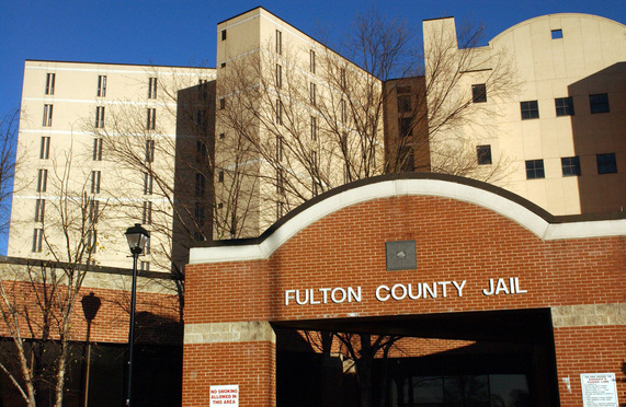 Fulton County Jail.