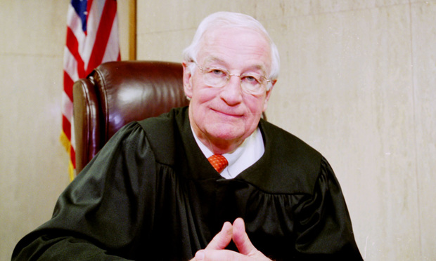 'A Giant': Longtime Fulton Superior Judge John Langford Dies at 88