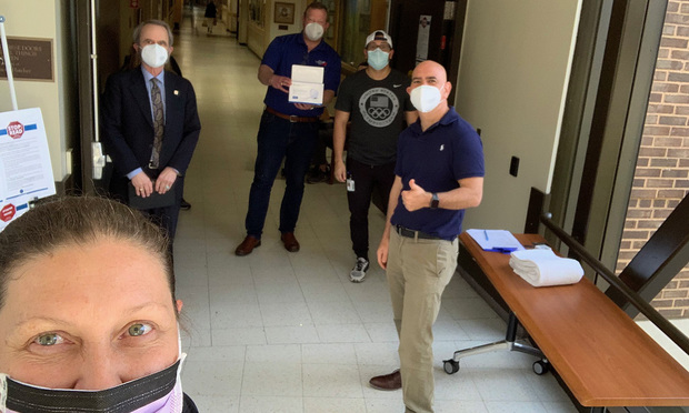 Atlanta Lawyers Are Connecting Georgia Hospitals With N95 Masks