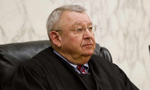 Judge Gary Andrews. (Photo: John Disney/ALM)
