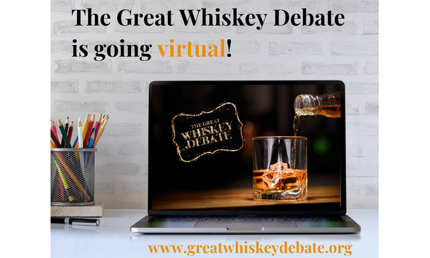 Atlanta Legal Aid's Great Whiskey Debate Goes Virtual