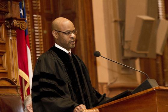 Chief Justice Harold Melton gives the 2020 State of the Judiciary Address on Wednesday February 26th 2020.