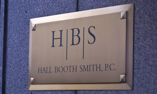 Hall Booth Smith, Atlanta office. (Photo: John Disney/ALM)