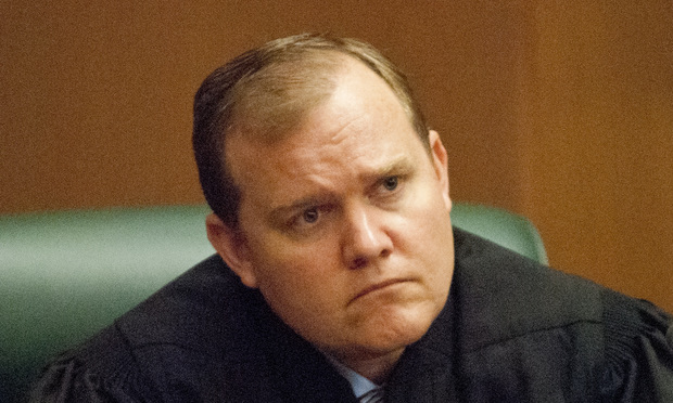 Judge Brian Rickman.Georgia Court of Appeals.