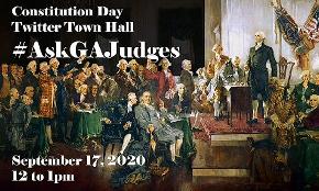 Georgia Judges Celebrate Constitution Day by Taking to Twitter