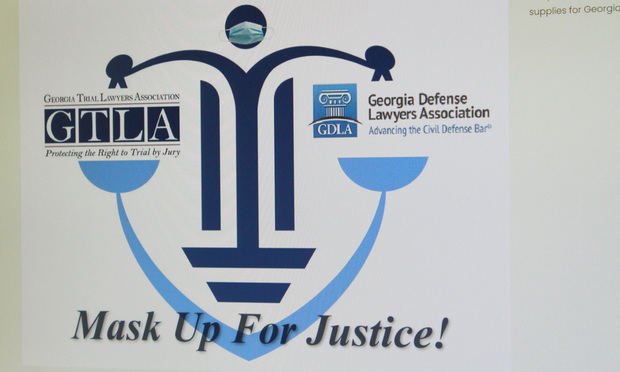 Plaintiffs and Defense Bars Unite for Courthouse Mask Fundraiser