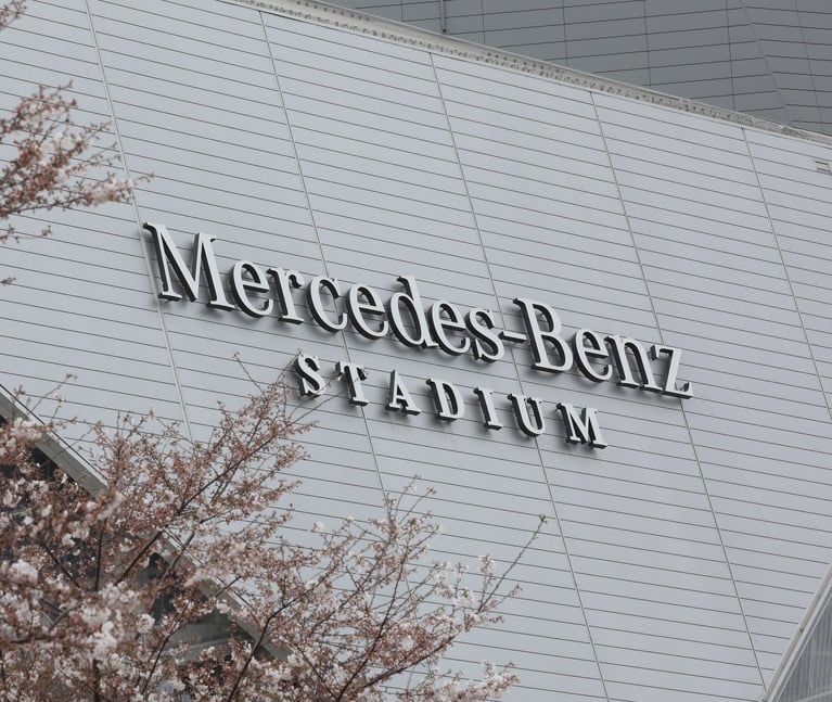 Georgia Justices Block Challenge to Tax Break for Falcons' Mercedes Benz Stadium
