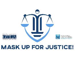 On 1 Year Anniversary GTLA GDLA's 'Mask Up ' Still Providing Safety Gear to Courts