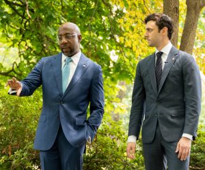 Sens. Raphael Warnock (left) and Jon Ossoff, D-Georgia. (Courtesy photo)