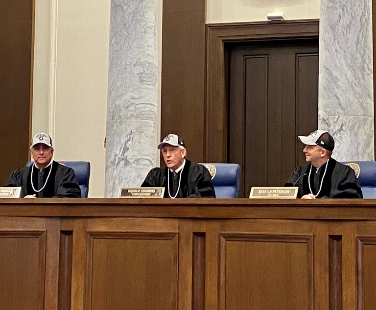 High Court in Hats and Pearls Offers Unanimous Support of Braves' World Series Run