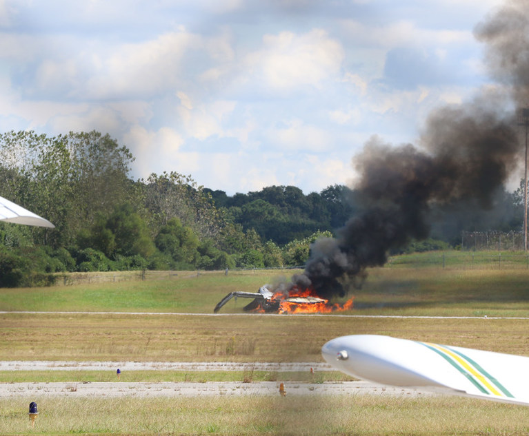 A Long Road of Litigation Begins Over Fatal Crash of Private Plane