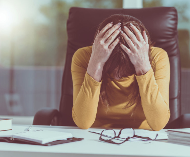 With Associate Burnout Concerns Increasing Law Firms Seek Solutions