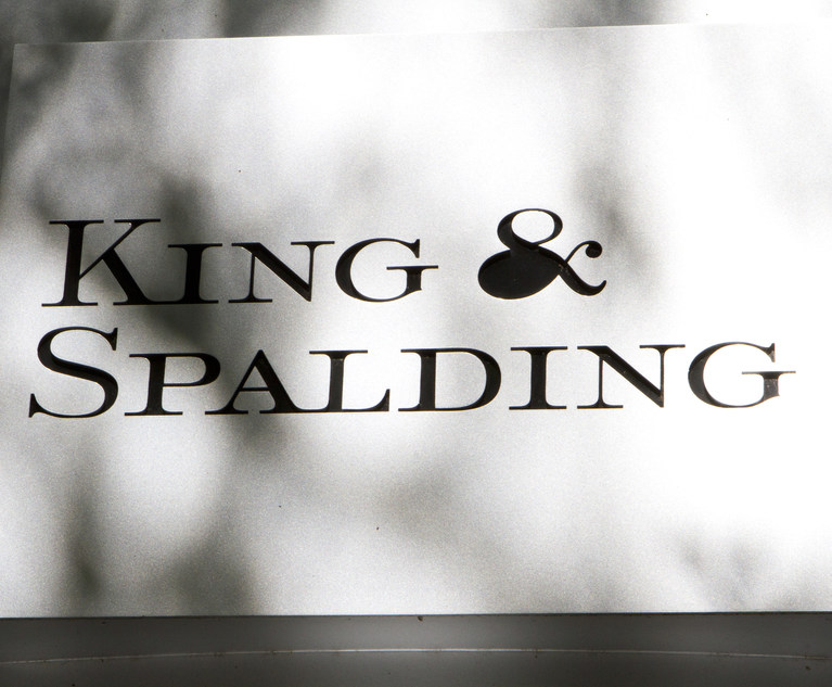 Corporate Partner Zach Cochran Returns to King & Spalding as Firm Looks for 'True Growth'