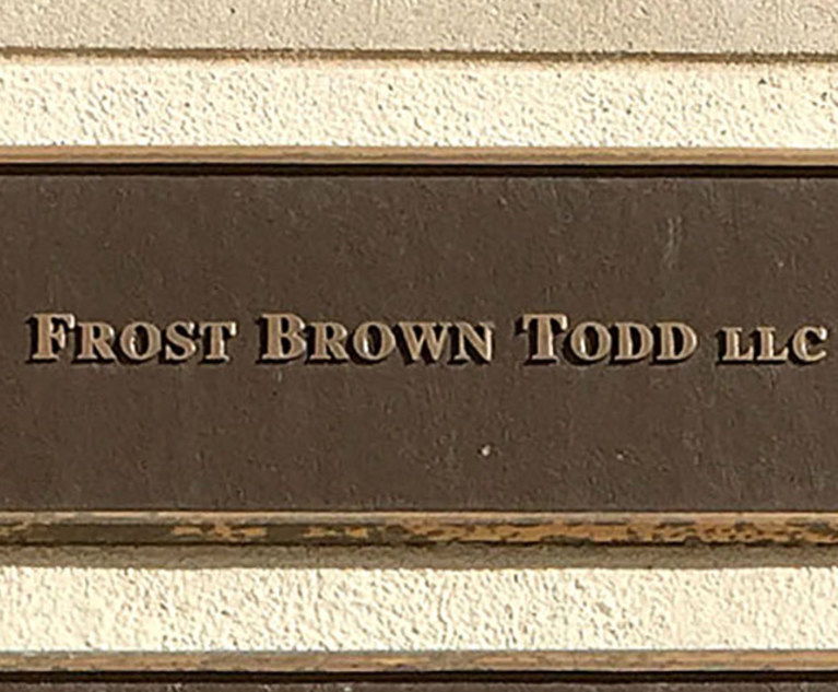 Frost Brown Todd's Conservative Approach Leads to Revenue Growth and 13 Net Income Leap