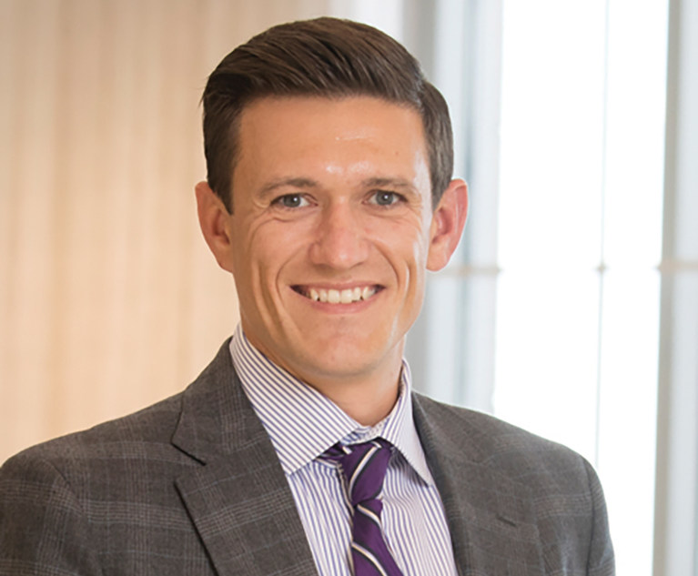 How I Made Partner: 'I Had the Good Fortune of Becoming Interested and Well Versed in Telehealth ' Says Sean Sullivan of Atlanta's Alston & Bird