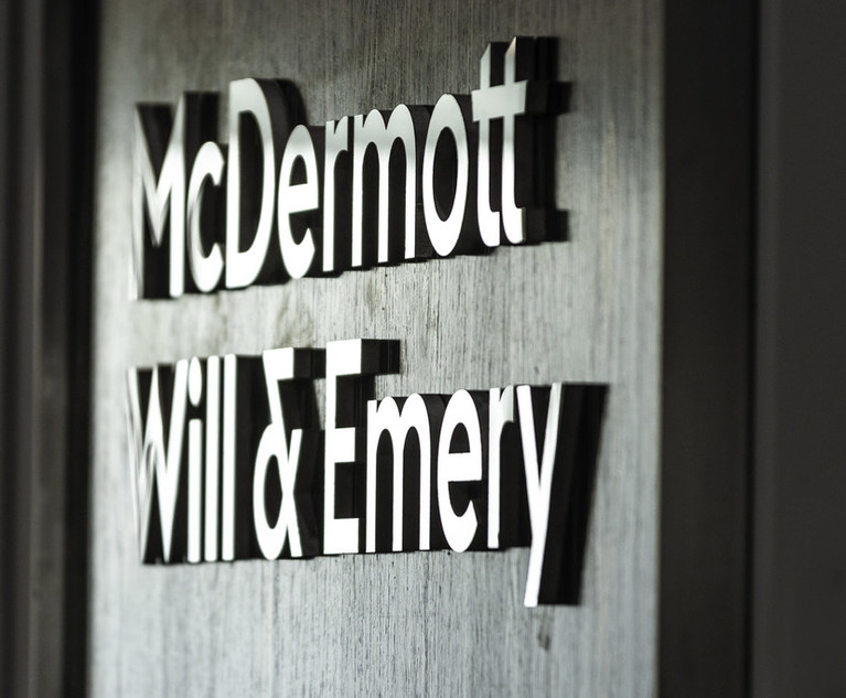 McDermott Grabs Transactional Partners From Kirkland Skadden and Atlanta's King & Spalding