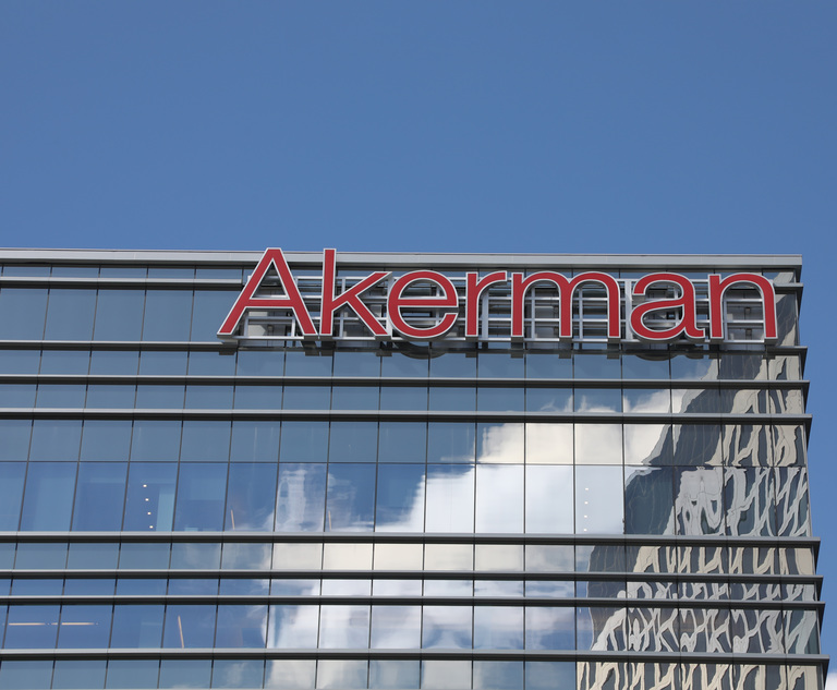 Akerman's Atlanta Leader Plans Steady Growth Targeting Key Practices
