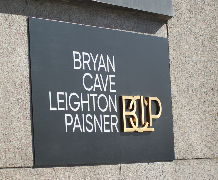With Interest Rate Pressure Intensifying Bryan Cave Expands Real Estate Finance Practice