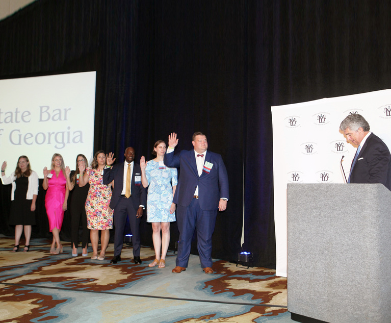 State Bar of Georgia Announces New Leadership Award Winners