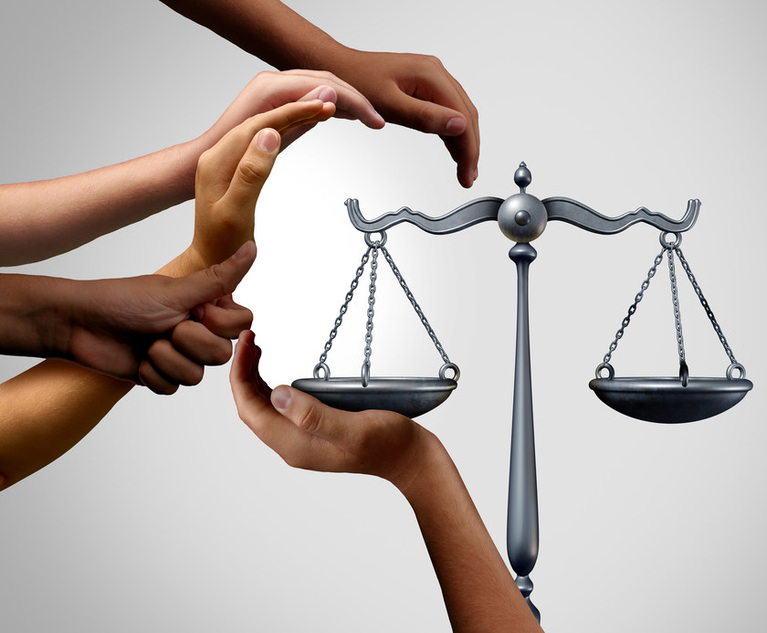 Social justice and diversity equality law in society as diverse people balancing in legal scale as a population law or pro bono and class action lawsuit with 3D illustration elements.  Credit: freshidea/Adobe Stock