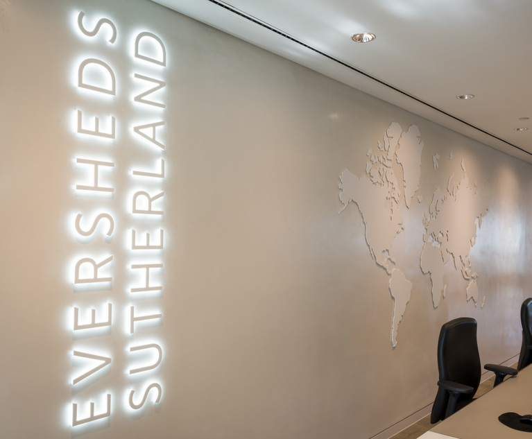 A photo of Eversheds Sutherland's offices