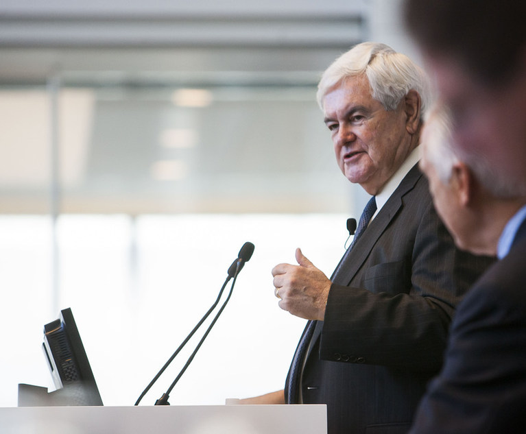 Gingrich Granted Stay by Va Judge in Efforts to Avoid Testimony in Ga Election Grand Jury Probe