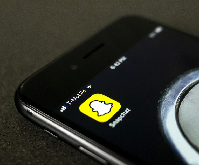 State Appeals Court Allows Design Defect Claims Against Snapchat to Proceed