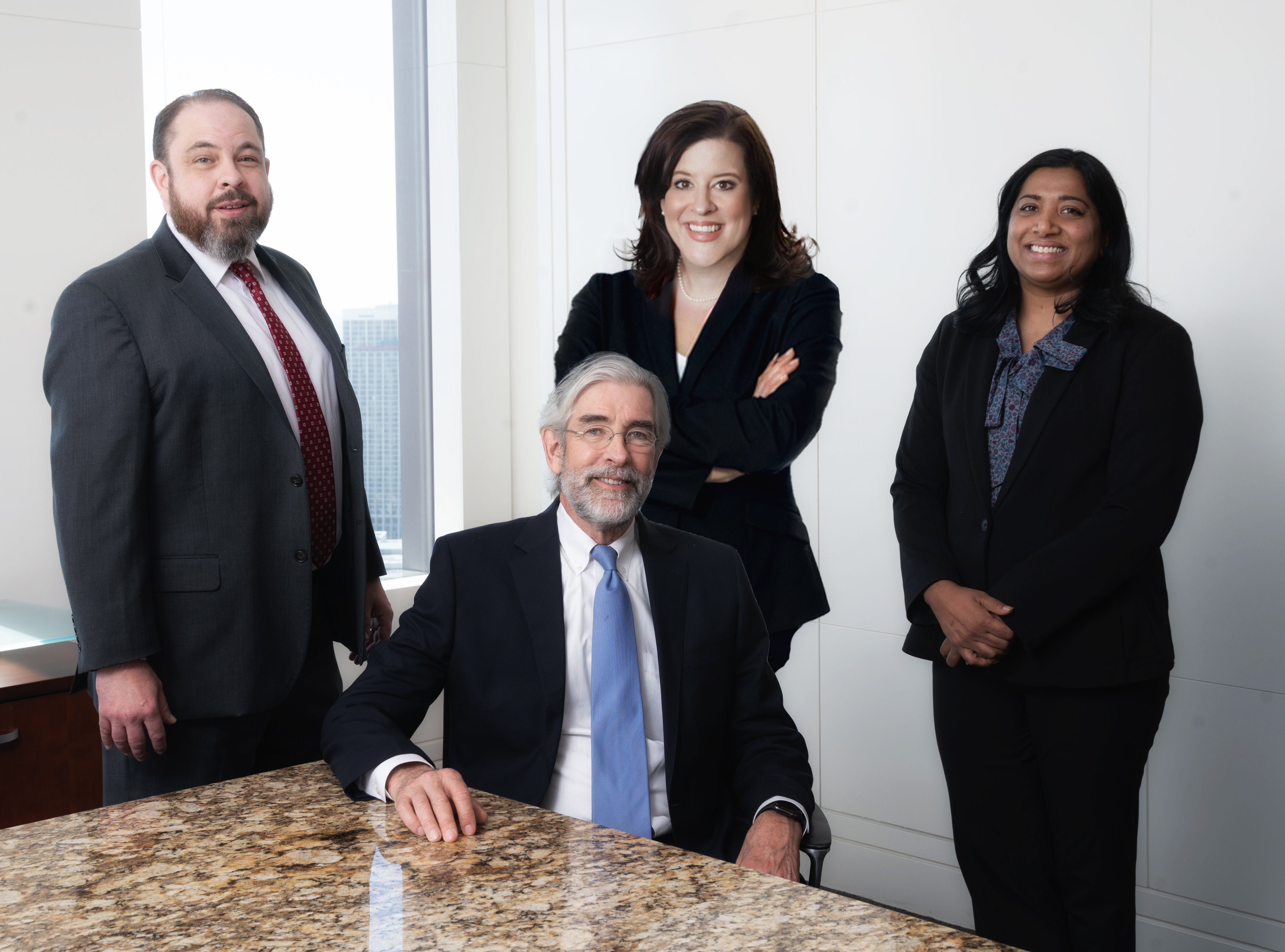 Ed Buckley's New Civil Rights and Employment Law Firm Is Open for Business