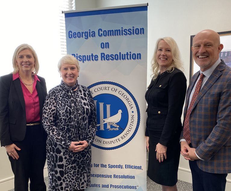 Two Judges Join Ga Commission on Dispute Resolution Aim to Save Court Resources
