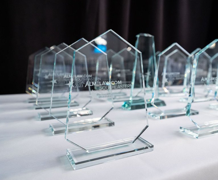 Last Call for Entries in Daily Report's Southeastern Legal Awards 2024