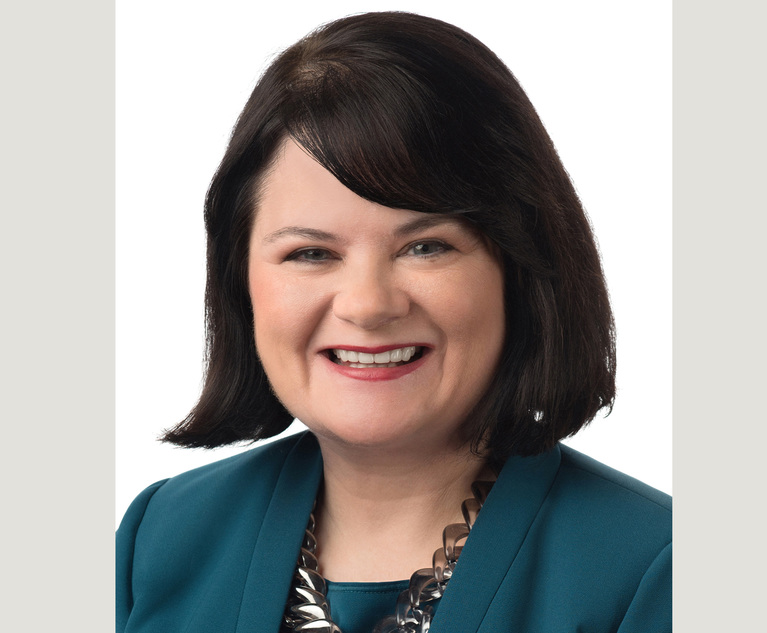 Denise Gunter is the managing partner of Nelson Mullins Riley & Scarborough's Winston-Salem office. Courtesy photo