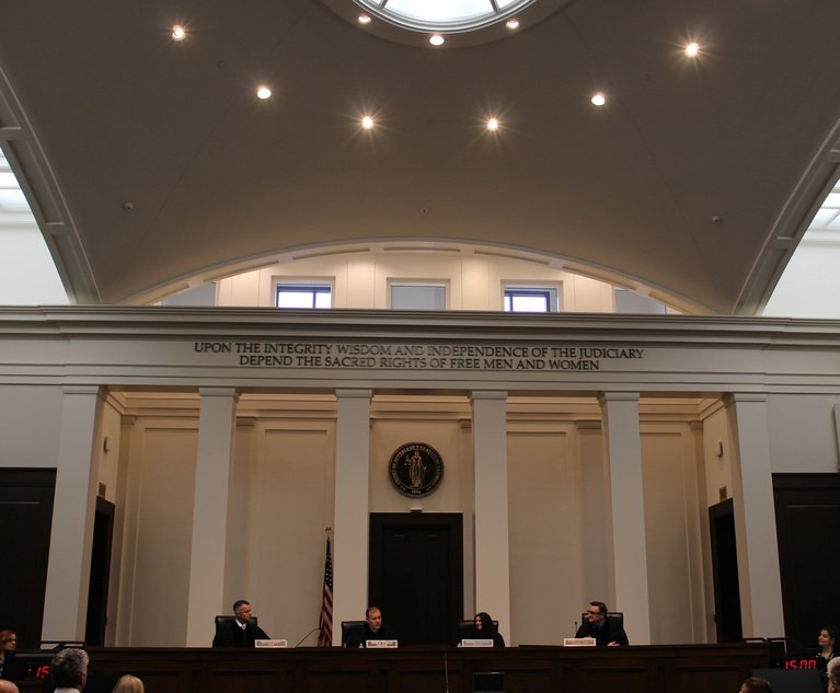 Amanda Mercier Sworn in as Chief Judge of Ga Court of Appeals
