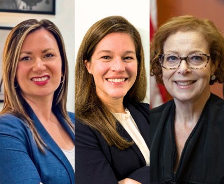 Meet the New Leaders in Law: Women Ascend to Key Positions