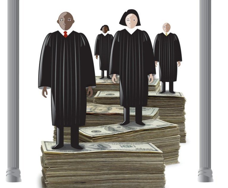 Georgia Judges Are Quitting And Yes Money's a Big Part of It