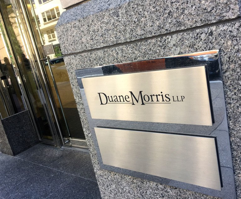 Duane Morris Hires 2 Securities Litigators From Maynard Nexsen in Atlanta