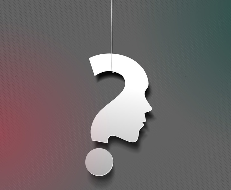 Question mark in the shape of the silhouette of a face.  Image credit: Redshinestudio/Shutterstock.com