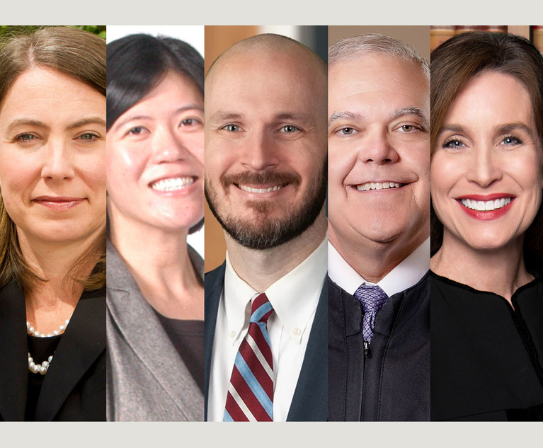 Meet the Candidates: Revamped Court of Appeals Short List Includes 2 Judges 3 Attorneys
