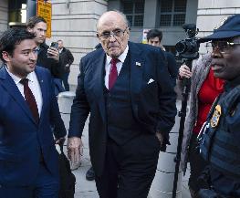 Rudy Giuliani Files for Chapter 11 Bankruptcy After 148M Judgment in Defamation Suit