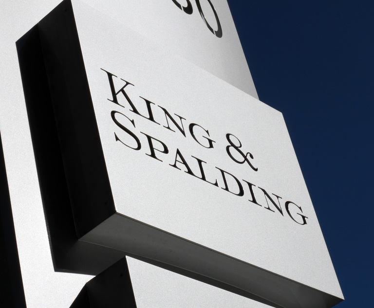 More Than Half of King & Spalding's New Partners Are in 3 Cities