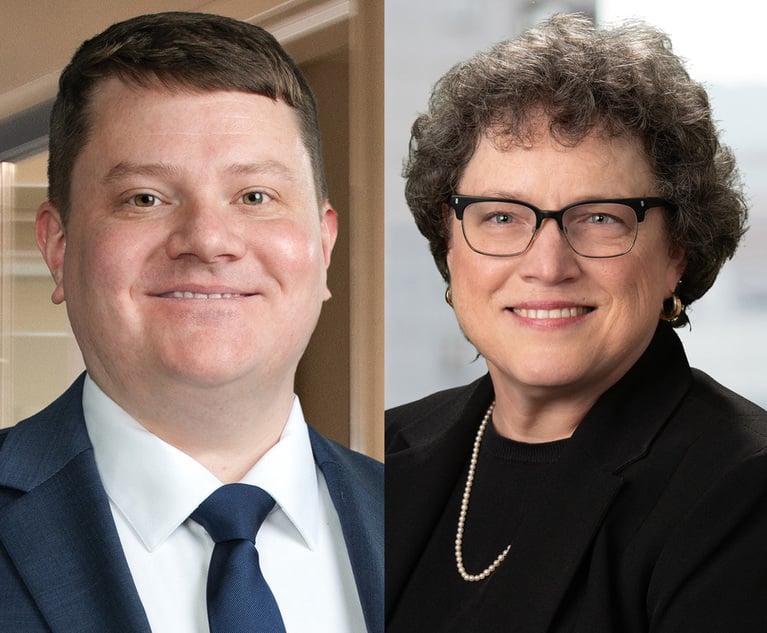 On the Move: Arnall Expands Environmental Practice Barnes & Thornburg Recruits From Nashville Rivals