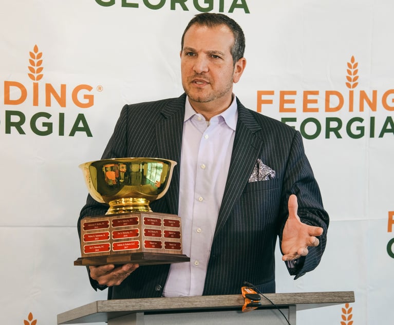 Habachy Law Wins 10th AG's Cup at Ga Legal Food Frenzy; Bar President's Trophy Goes to Greenberg Traurig