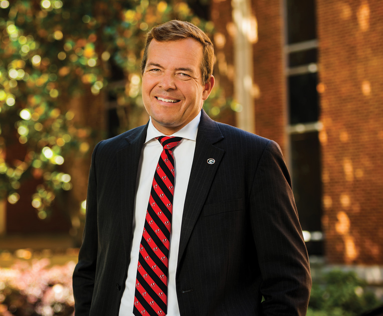 UGA Law Dean Rutledge to Step Down After Decade of Service