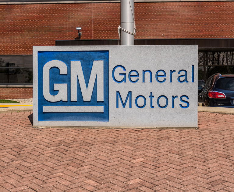 Privacy Class Action Against General Motors Centralized in Northern District of Georgia MDL Panel Decides