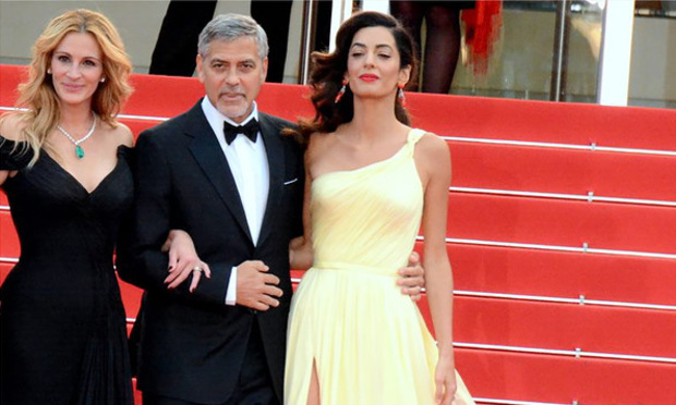 Amal Clooney's MeToo Moment via George Other News