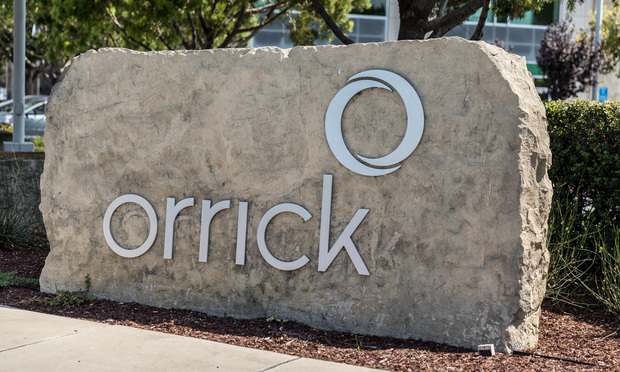 Build or Buy Orrick to Do Both as Firm Plans to Invest in Legal Tech Startups