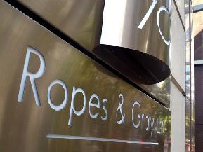 Ropes & Gray Adds One and Loses One in London